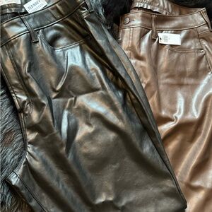 Old Navy Faux Leather OG STRAIGHT Pants